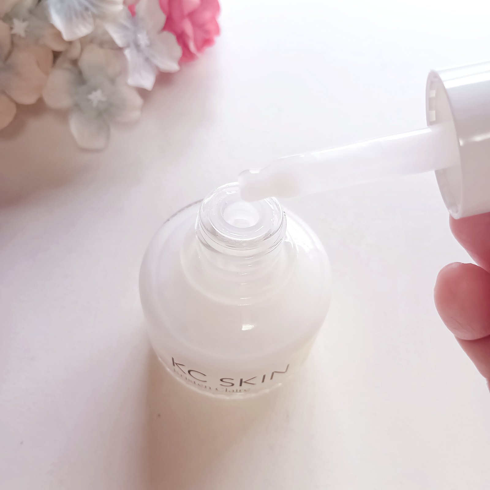 KC SKIN モイストクリアセラム/KC SKIN – Kristen Claire/美容液を使ったクチコミ（3枚目）