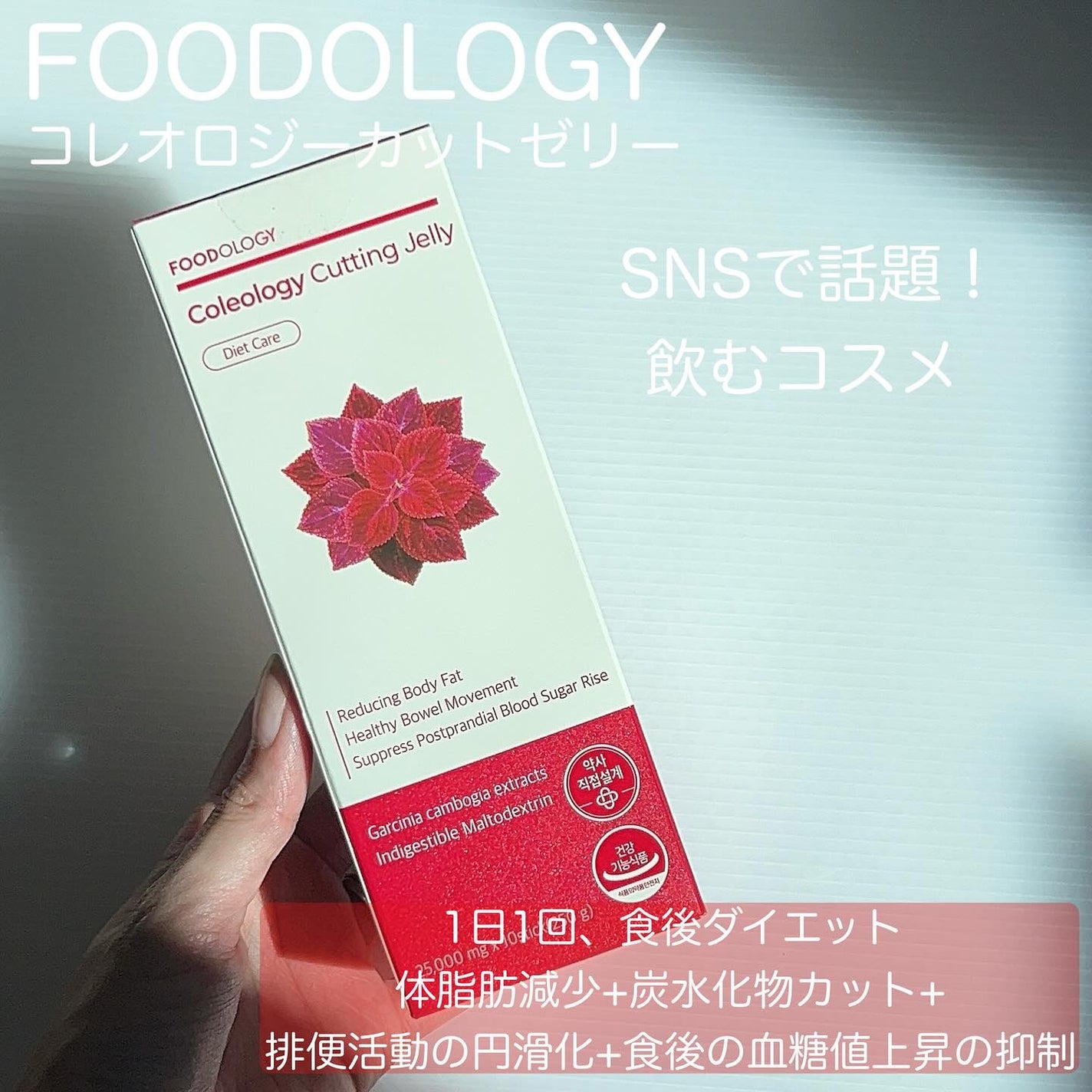 コレオロジー/FOODOLOGY/ボディサプリメントを使ったクチコミ(2枚目)