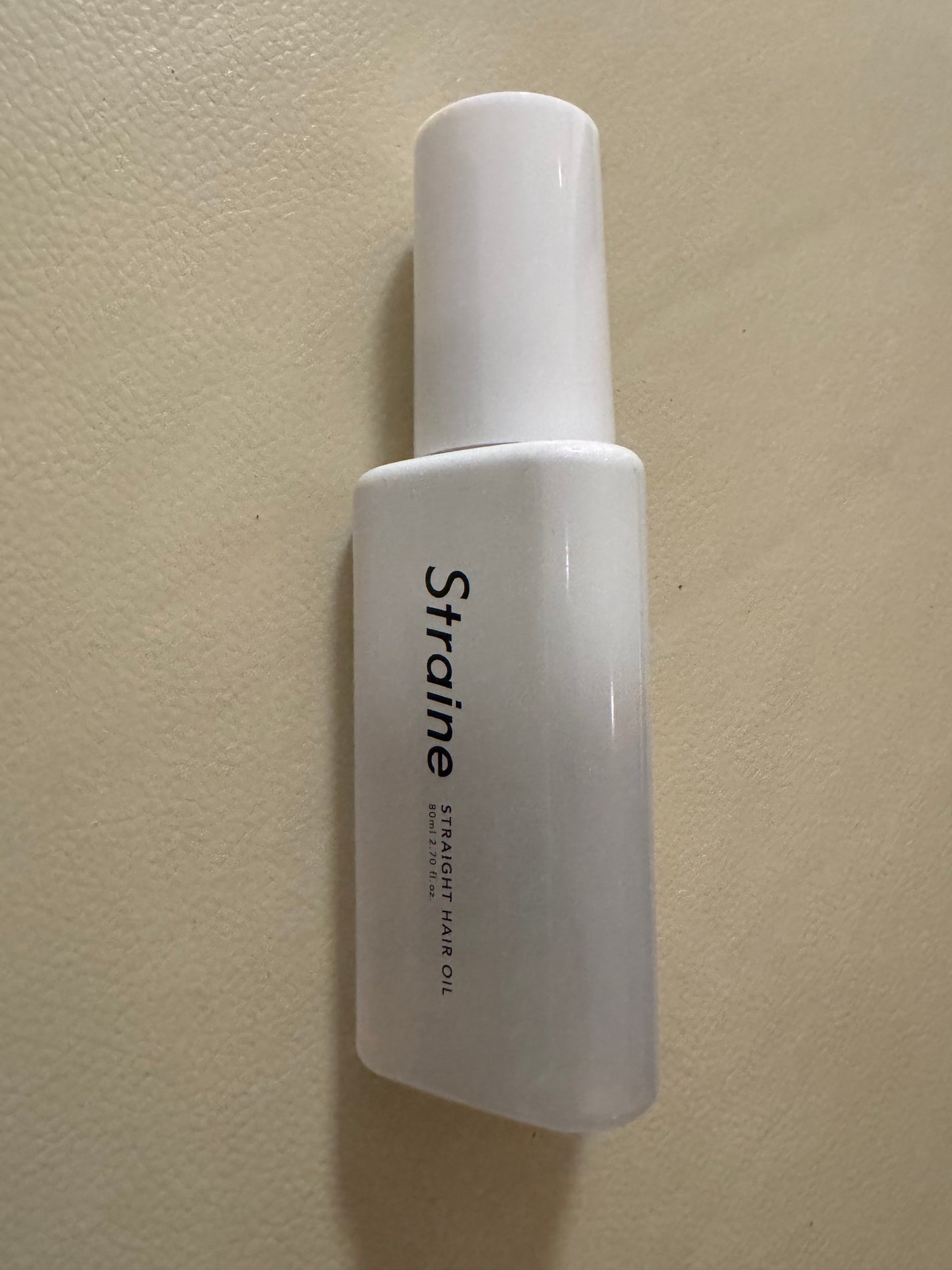 ストレートヘアオイル/Straine/ヘアオイルを使ったクチコミ(1枚目)