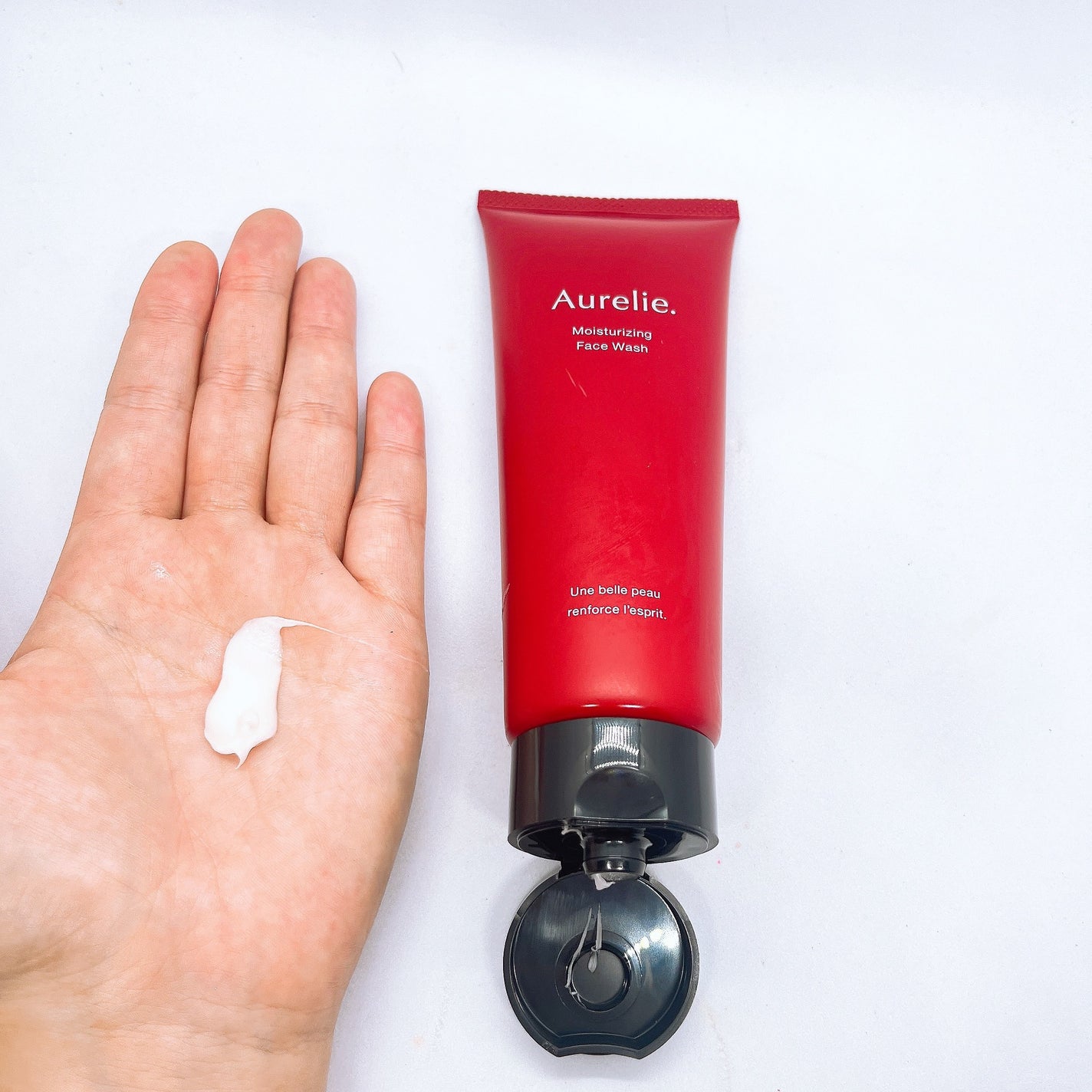 オレリー モイストフェイスウォッシュ/Aurelie./洗顔フォームを使ったクチコミ(3枚目)