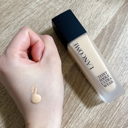 タンイドル ウルトラ ウェア リキッド N/LANCOME/リキッドファンデーションを使ったクチコミ(2枚目)