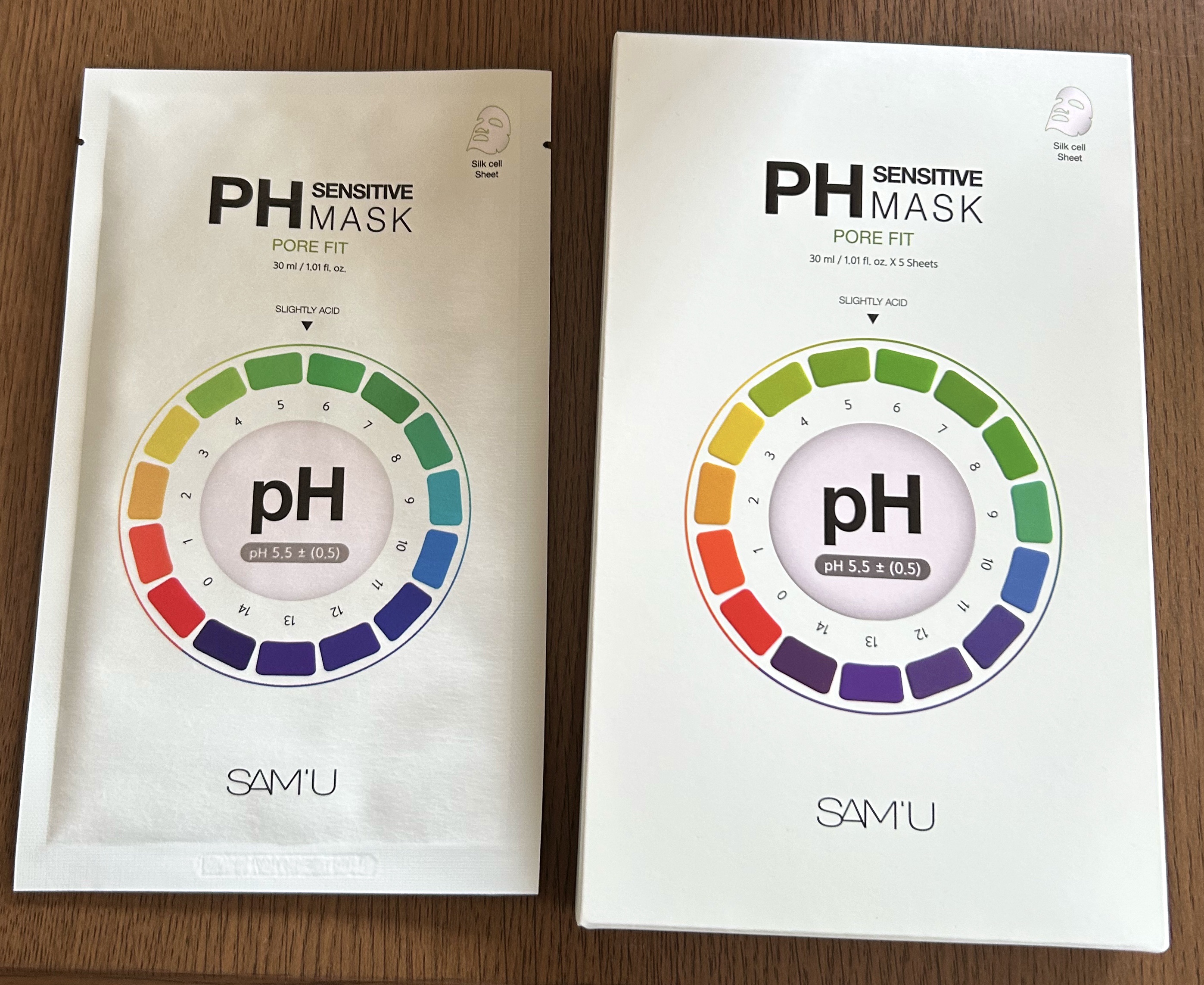 PHセンシティブマスク ポアフィット 5枚入/SAM'U/シートマスク・パックを使ったクチコミ（1枚目）