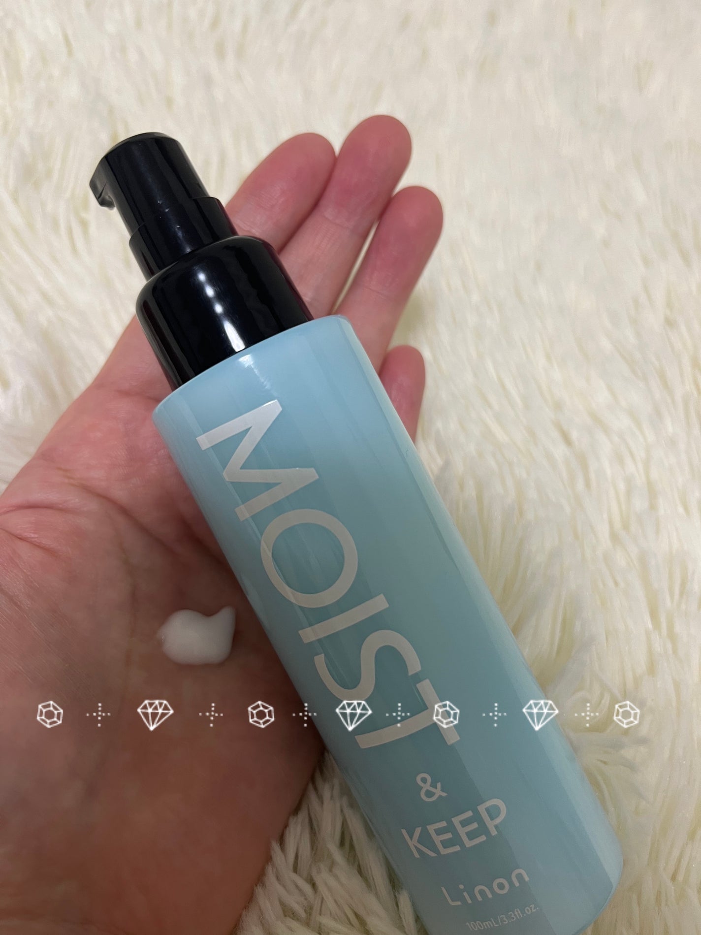 リノン モイストヘアミルク/Linon/ヘアオイルを使ったクチコミ(2枚目)