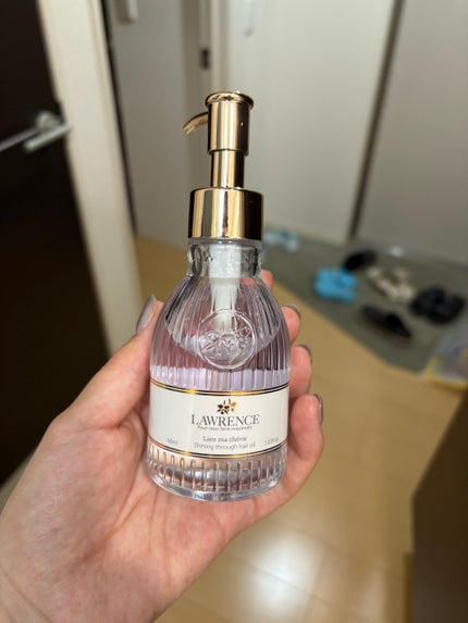 ロウレンス シャイニングスルーヘアオイル リアンマシェリ(レイヤードモイストタイプ)/ロウレンス /ヘアオイルを使ったクチコミ(1枚目)