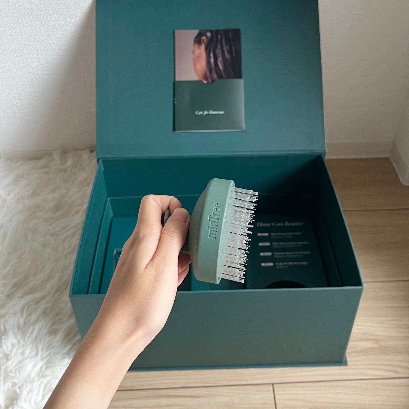 スパークリングスカルプスケーラー/ミンツリー/頭皮ケアを使ったクチコミ(7枚目)