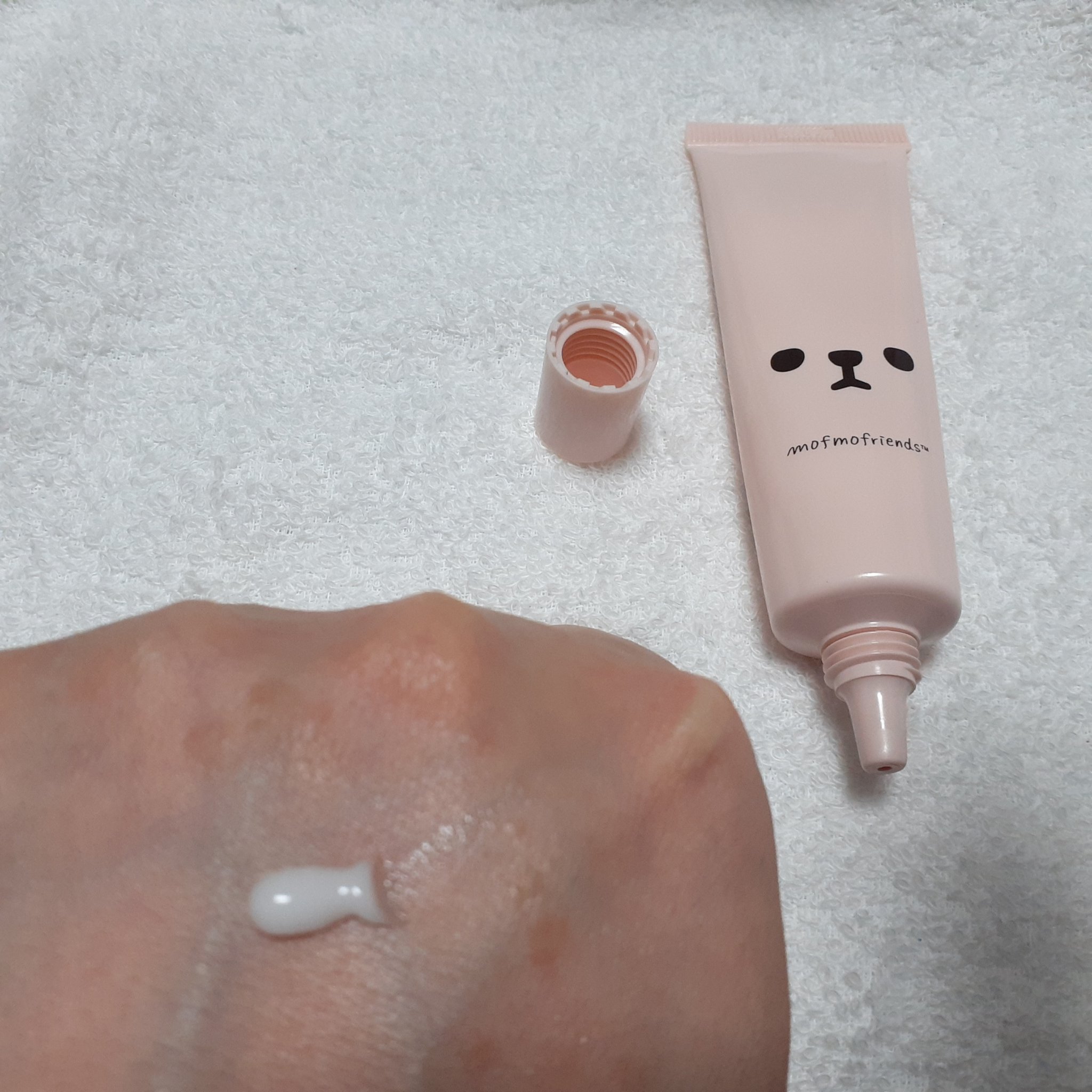 モフモフレンズ 薬用美白アイクリーム/明色/アイケア・アイクリームを使ったクチコミ（3枚目）