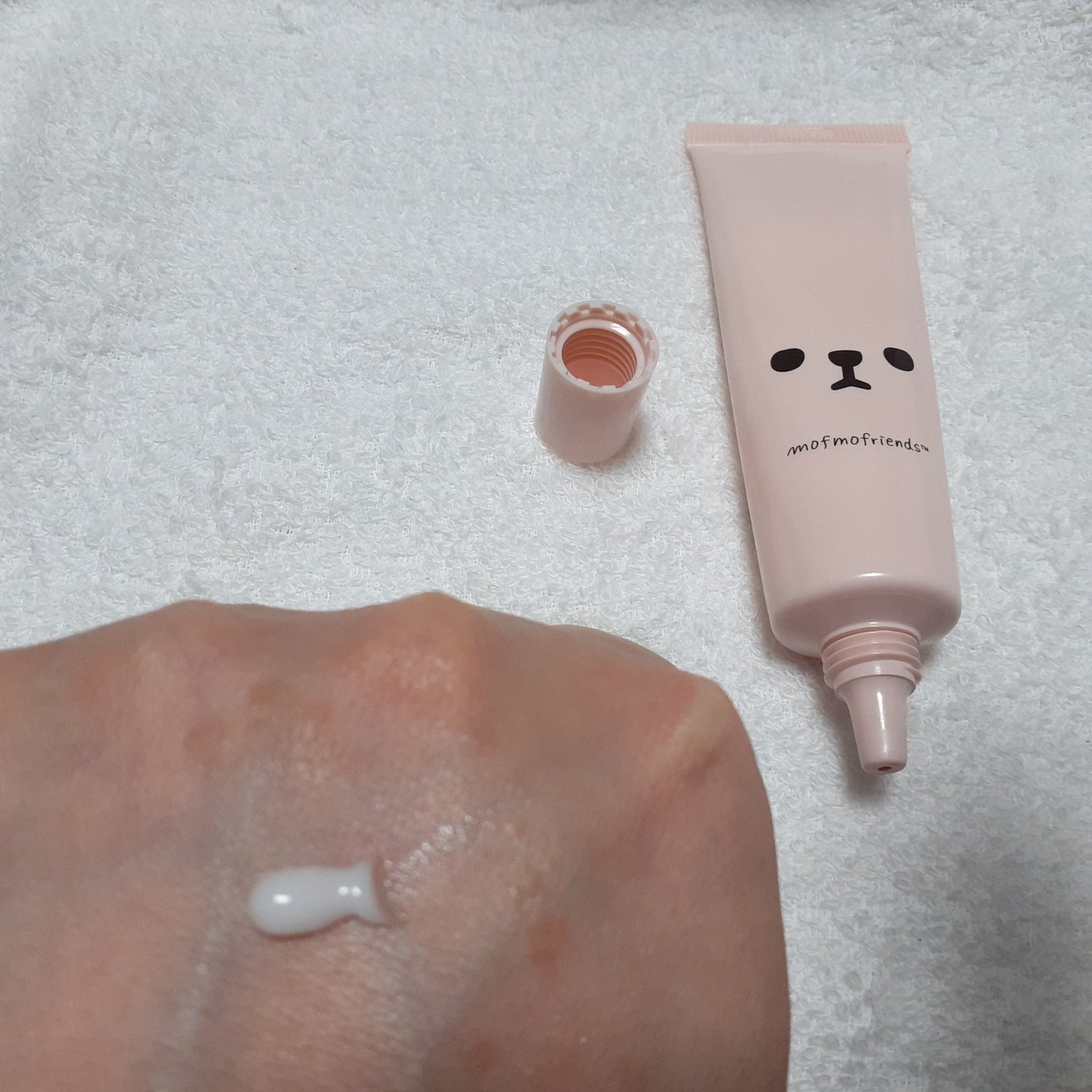 モフモフレンズ 薬用美白アイクリーム/明色/アイケア・アイクリームを使ったクチコミ(3枚目)