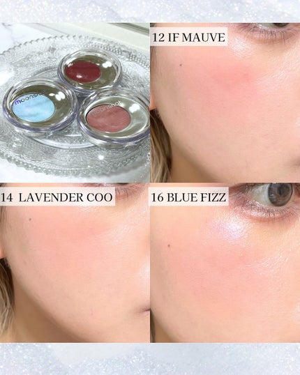 メルティングムードリップ&チーク/moonshot/ジェル・クリームチークを使ったクチコミ(4枚目)