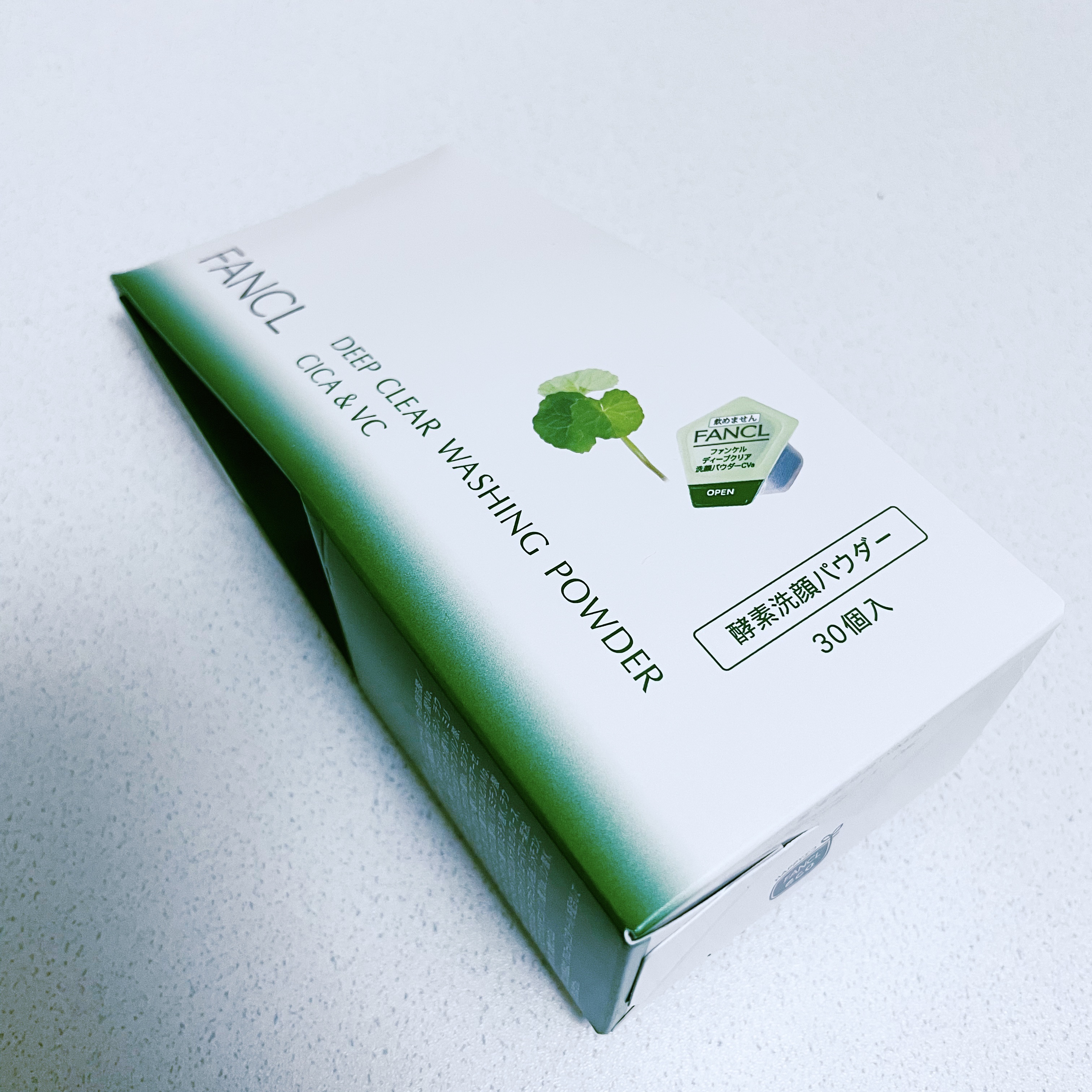 ディープクリア 洗顔パウダー CICA&VC/ファンケル/洗顔パウダーを使ったクチコミ（1枚目）