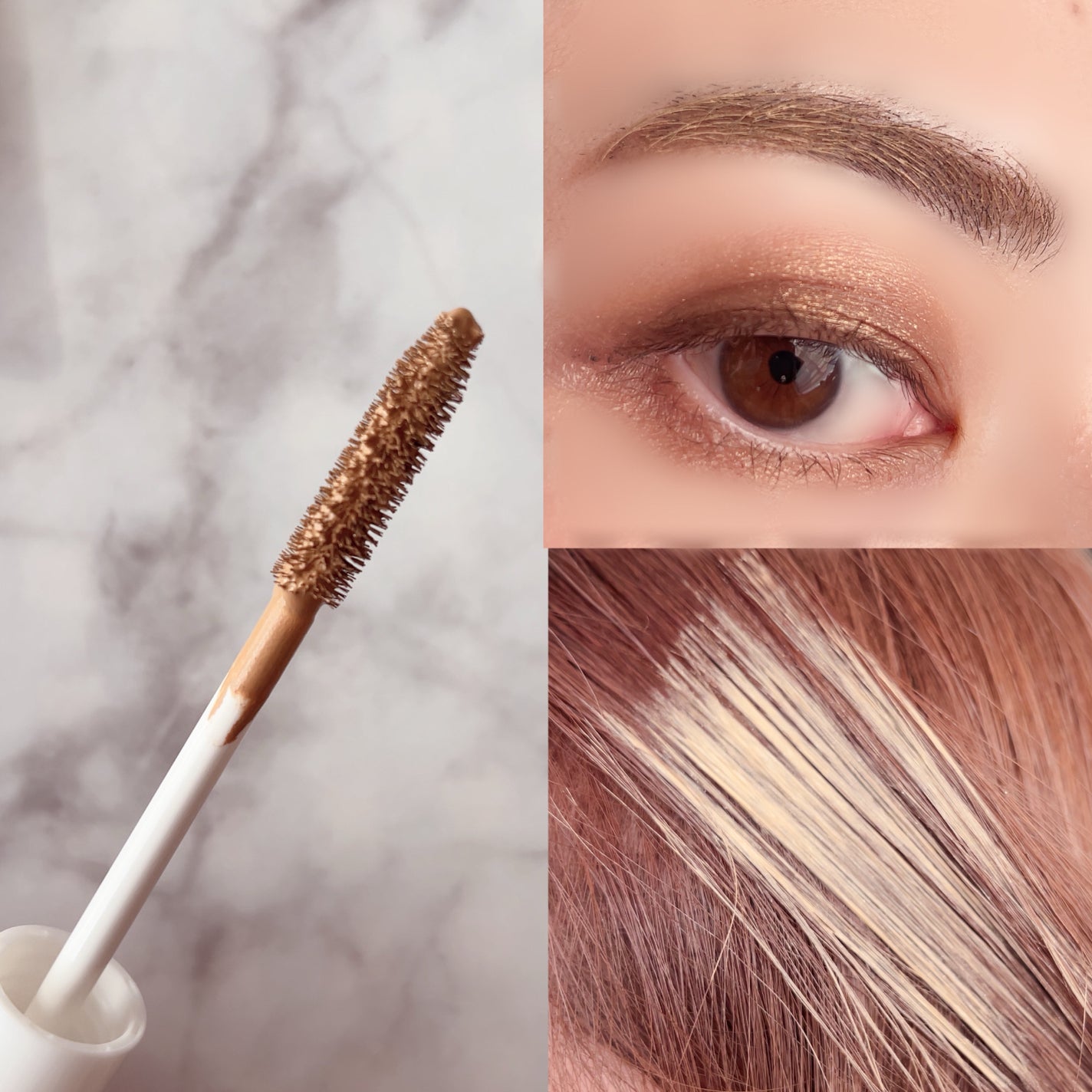 1dayヘア&アイブロウカラー/フレンド株式会社/眉マスカラを使ったクチコミ(6枚目)