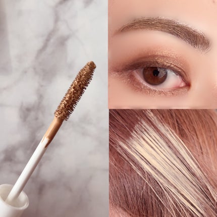 1dayヘア&アイブロウカラー/フレンド株式会社/眉マスカラを使ったクチコミ(6枚目)