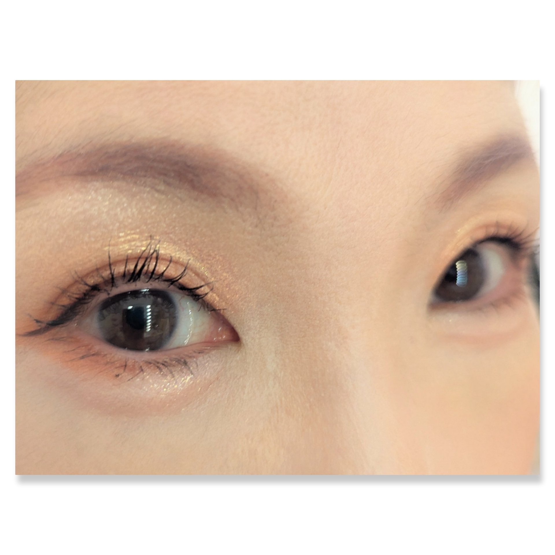 レブロン ダズル アイシャドウ クアッド/REVLON/アイシャドウパレットを使ったクチコミ（2枚目）