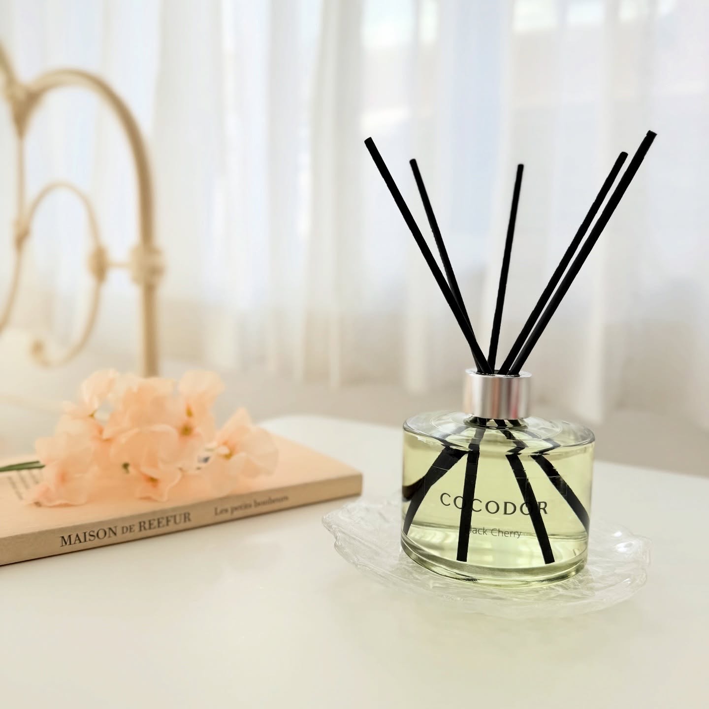 ブラックチェリー デュフューザー/COCODOR/ルームフレグランスを使ったクチコミ（1枚目）