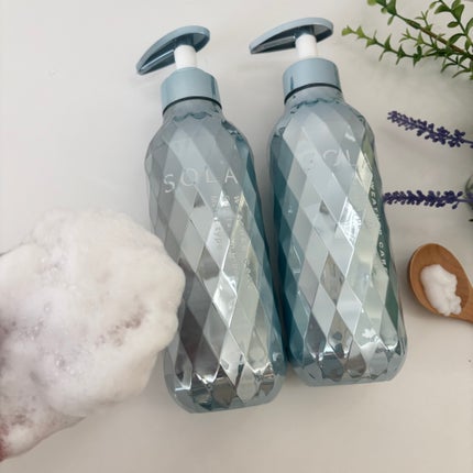 ソラ ウェザーケア クリスタル シャンプー/ヘアトリートメント モイストタイプ/SOLA WEATHER CARE/市販シャンプーを使ったクチコミ(3枚目)