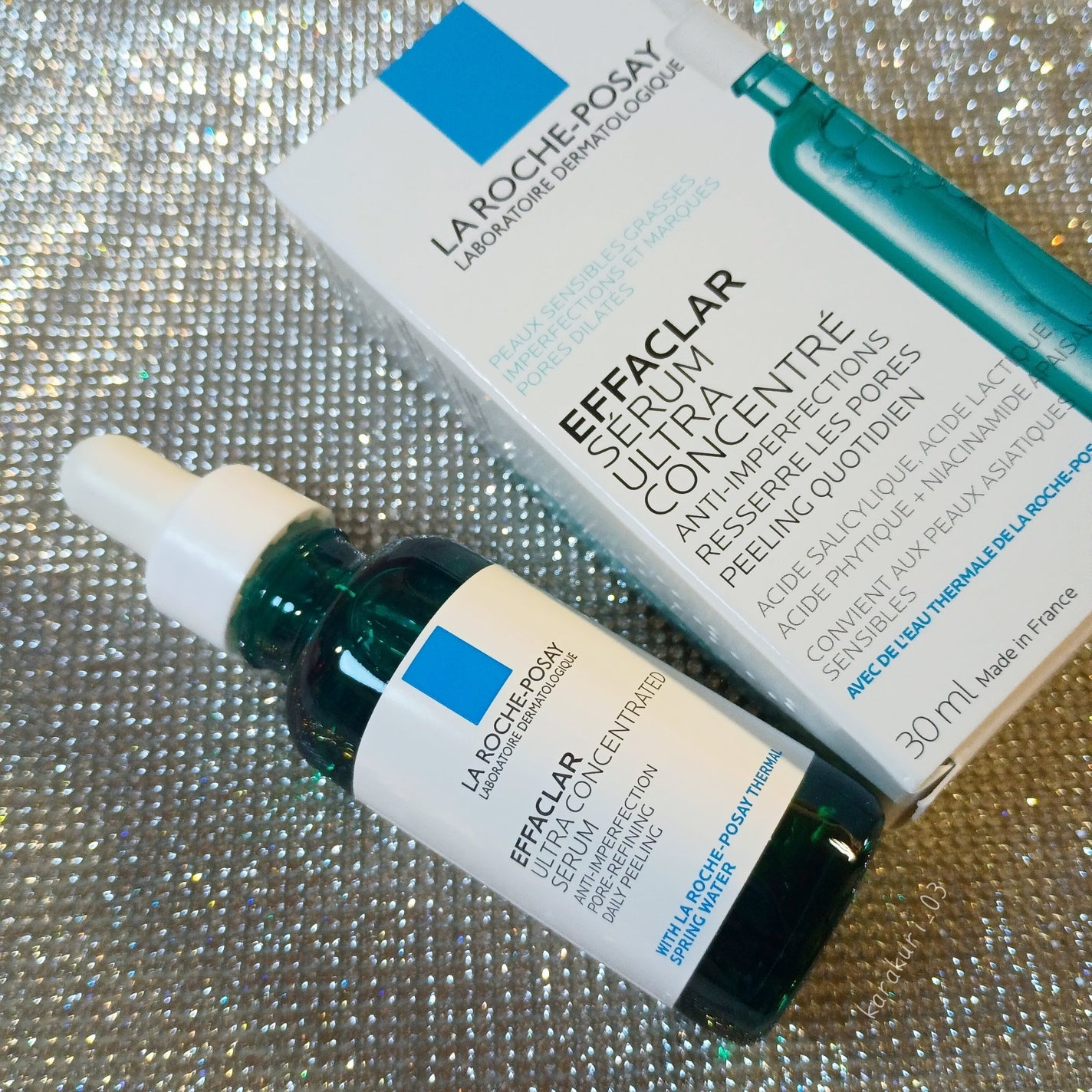 エファクラ ピールケア セラム/ラ ロッシュ ポゼ/美容液を使ったクチコミ(1枚目)