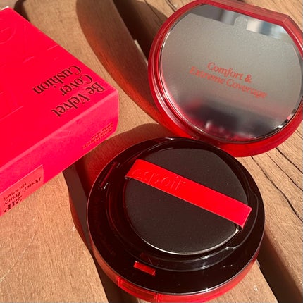 ビーベルベット カバークッション/espoir/クッションファンデーションを使ったクチコミ(2枚目)