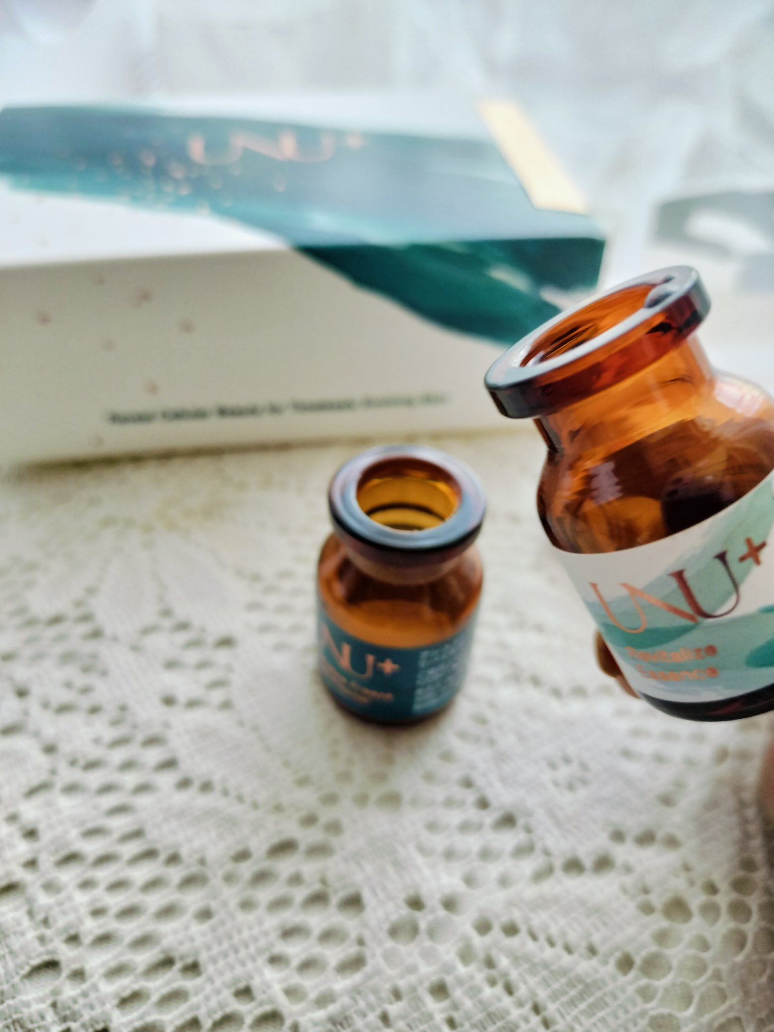 アンユメント リバイタライズ FDセラム/UNU+ ment/美容液を使ったクチコミ（2枚目）