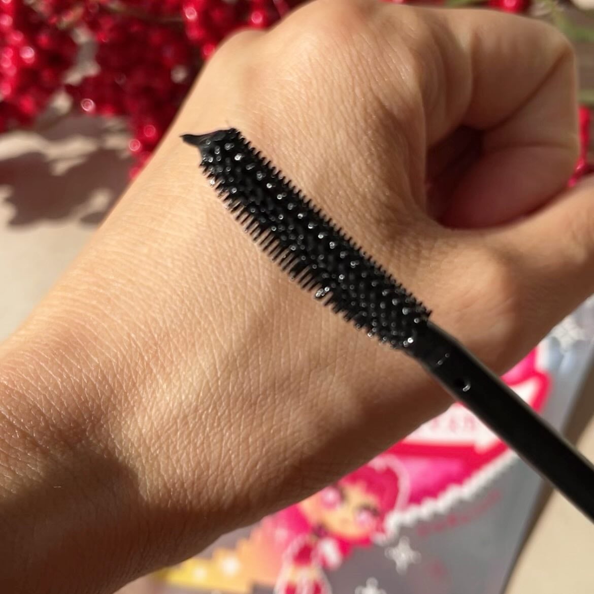 ラッシュファイター カールアッパーマスカラ Lv50/ラッシュファイター/マスカラを使ったクチコミ(4枚目)