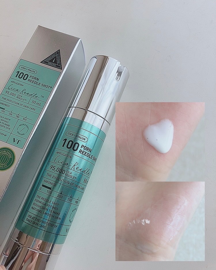 PDRN+リードルS 100/VT/美容液を使ったクチコミ（3枚目）