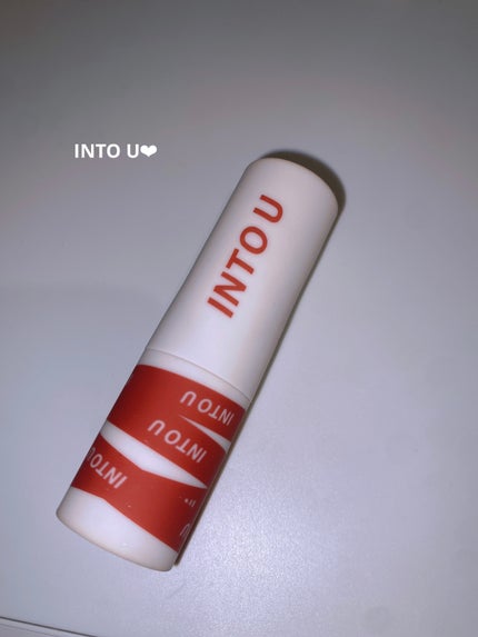スーパーマットリップ&チークマッド/INTO U/口紅を使ったクチコミ(1枚目)