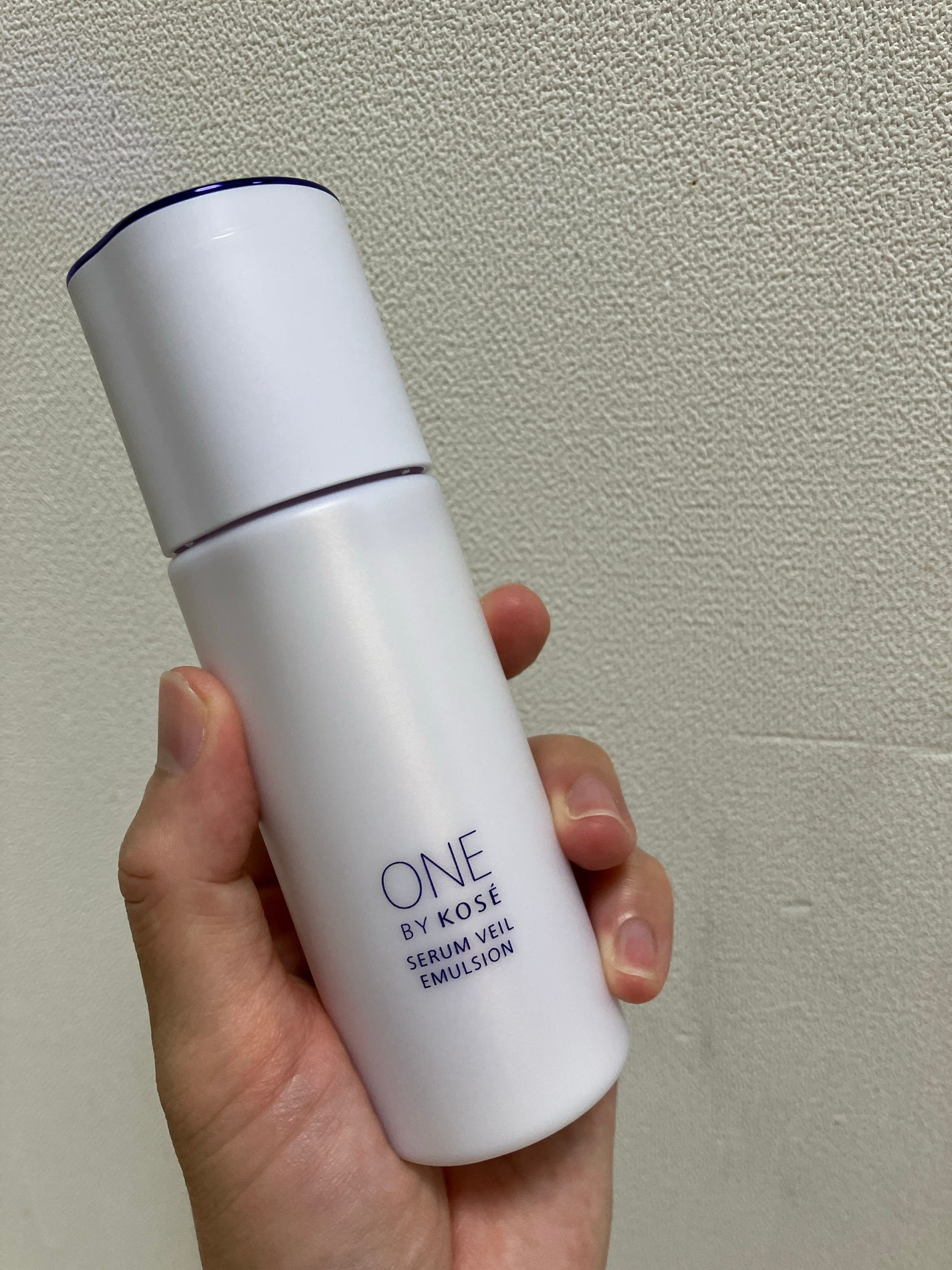 セラムヴェール エマルジョン/ONE BY KOSE/乳液を使ったクチコミ(1枚目)