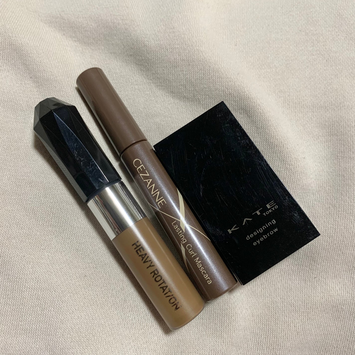 ケイト デザイニングアイブロウ3D/KATE/パウダーアイブロウを使ったクチコミ(1枚目)