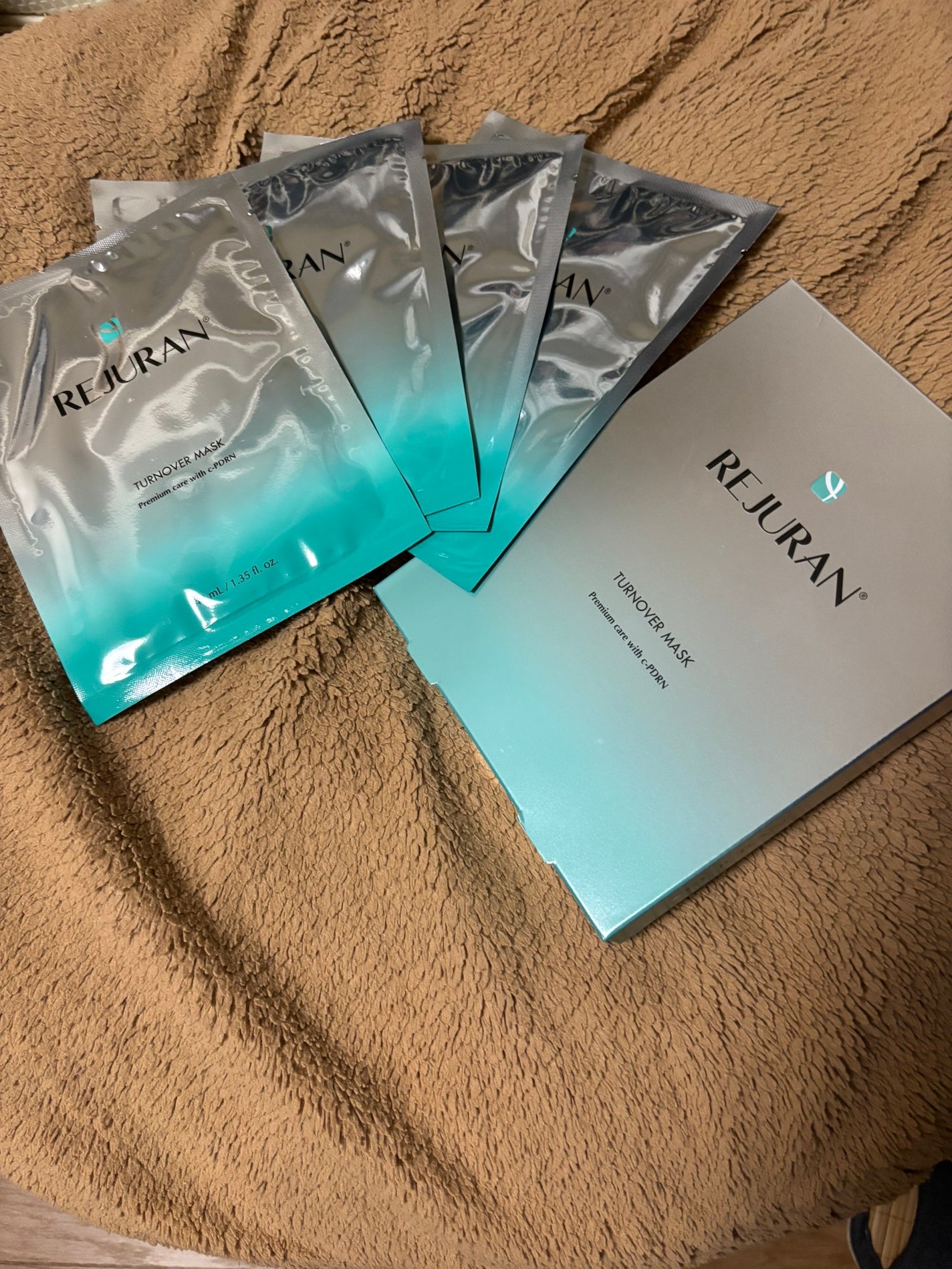 ターンオーバーマスク/REJURAN COSMETICS/シートマスク・パックを使ったクチコミ(1枚目)