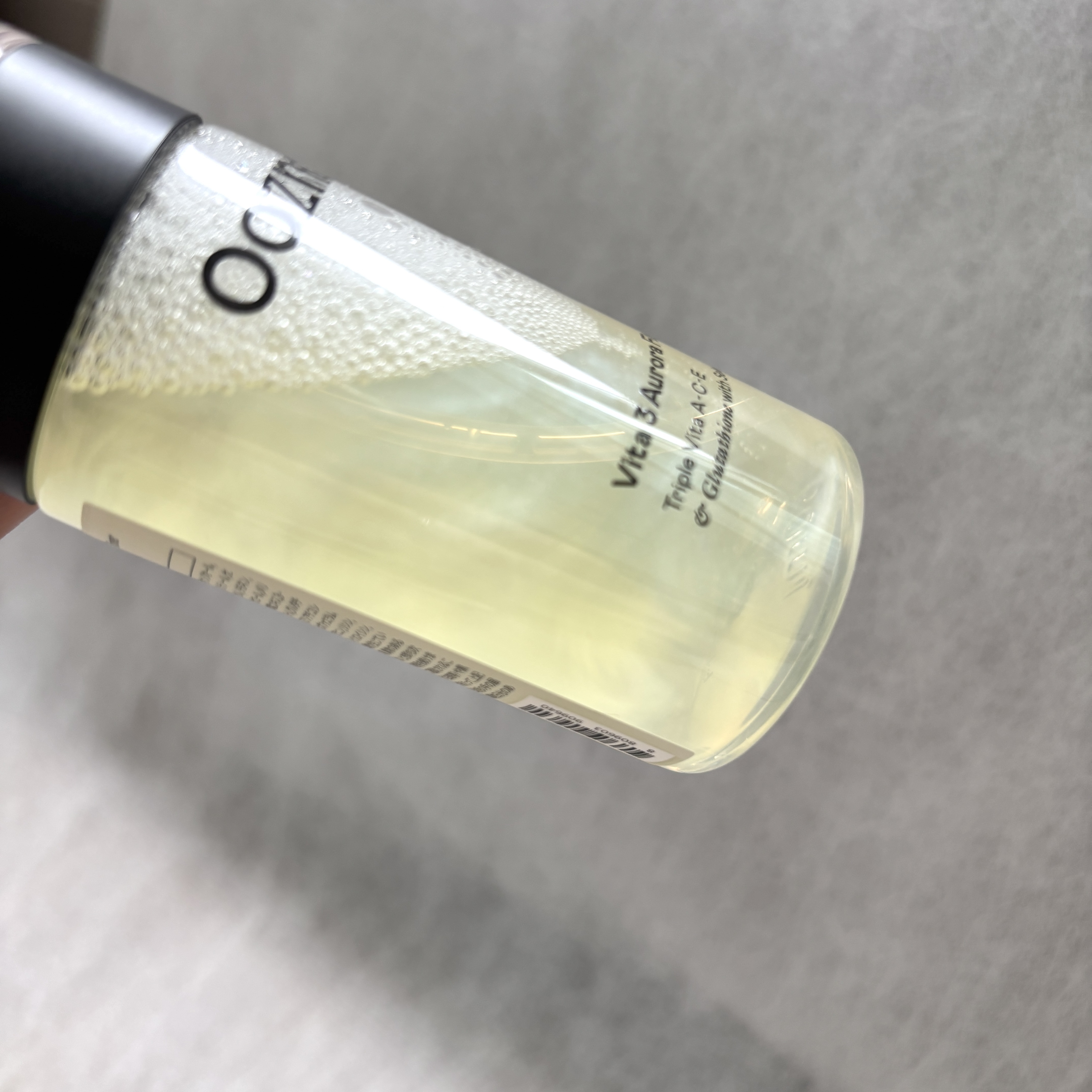 ビタ３オーロラフィクサートナー/オーズナリー/フィックスミストを使ったクチコミ（3枚目）