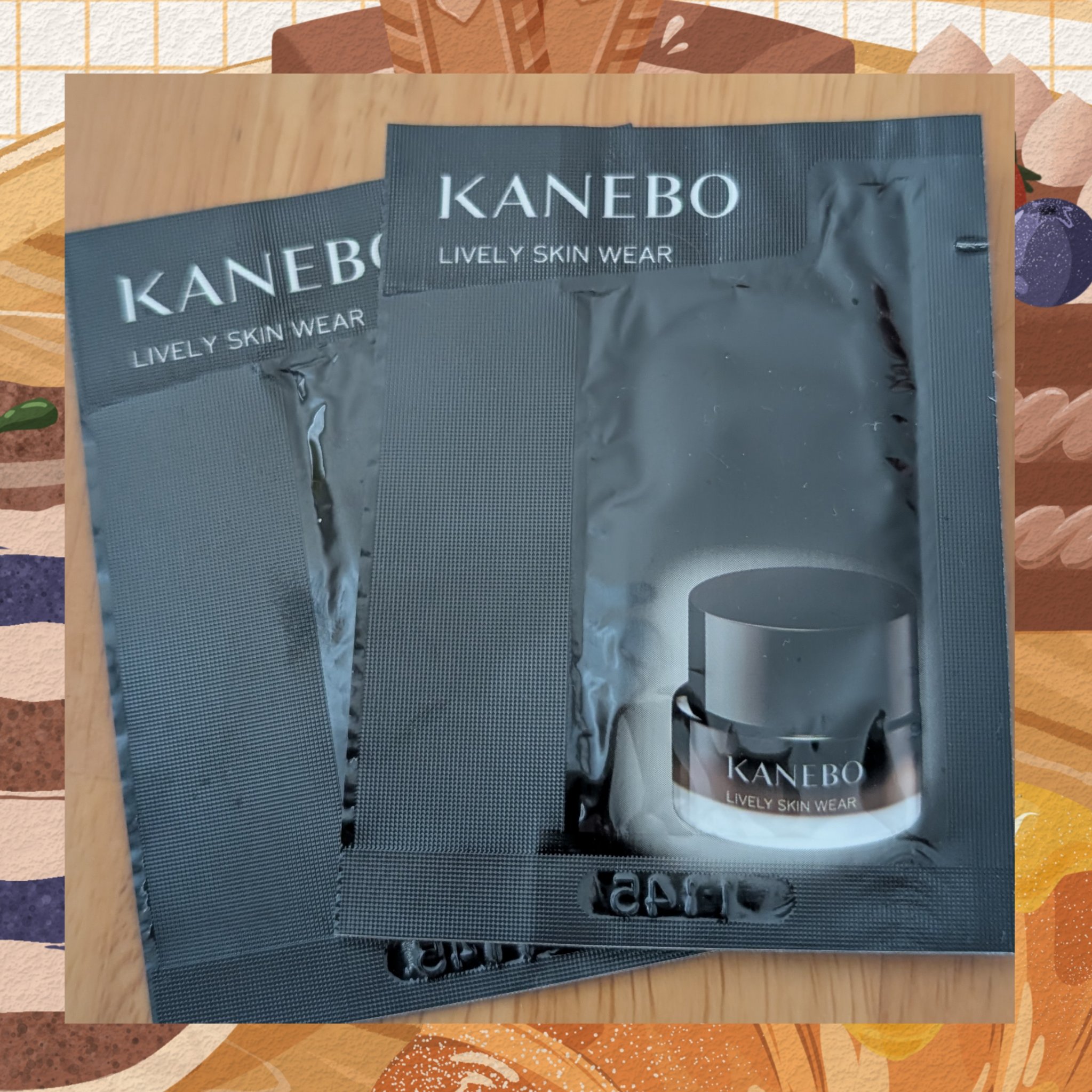 カネボウ ライブリースキン ウェアⅡ/KANEBO/リキッドファンデーションを使ったクチコミ（1枚目）