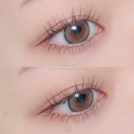 ライトオンアイズシャドウパレット/ルミル/アイシャドウパレットを使ったクチコミ(4枚目)