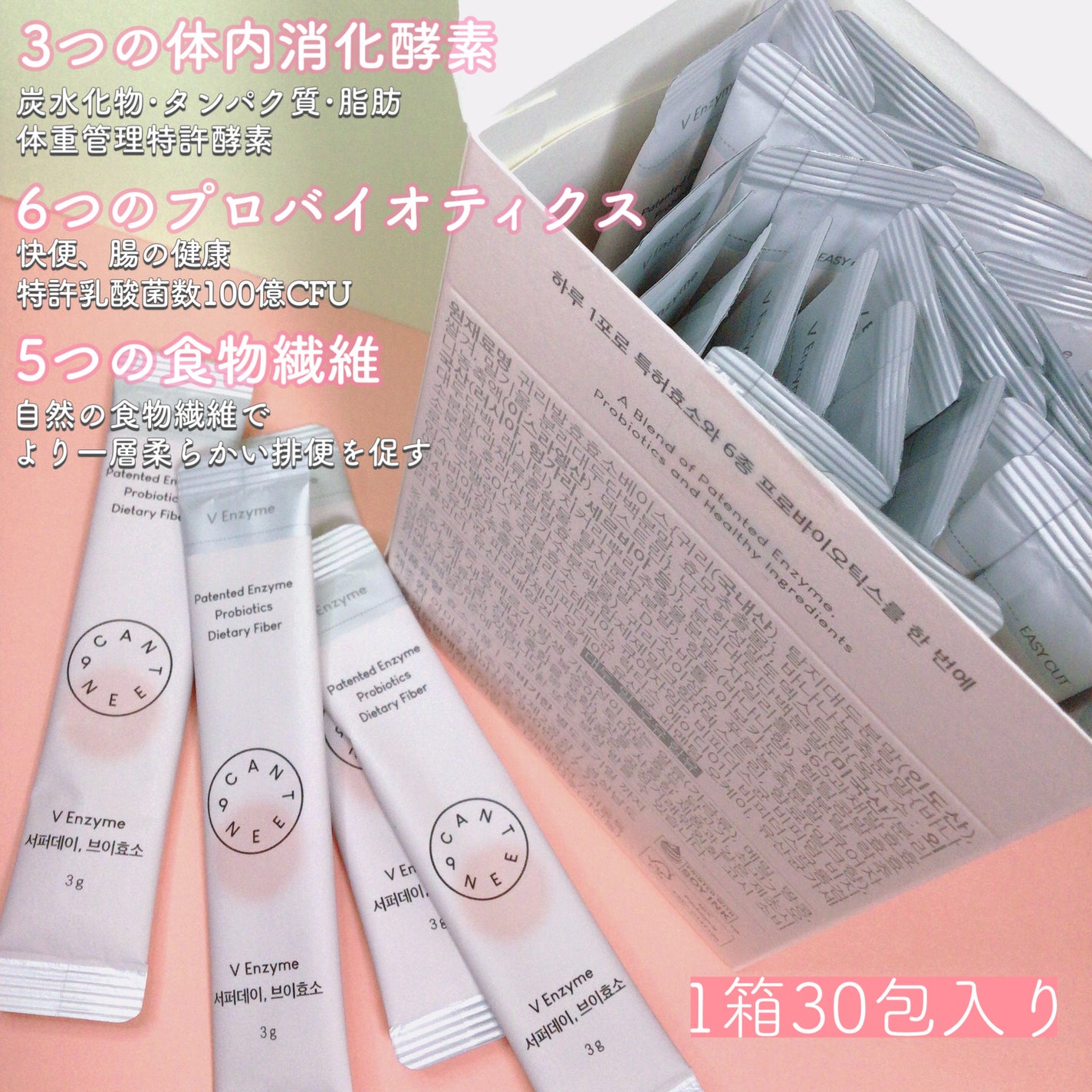 サファーデイ V酵素/canteen9/ボディサプリメントを使ったクチコミ(2枚目)