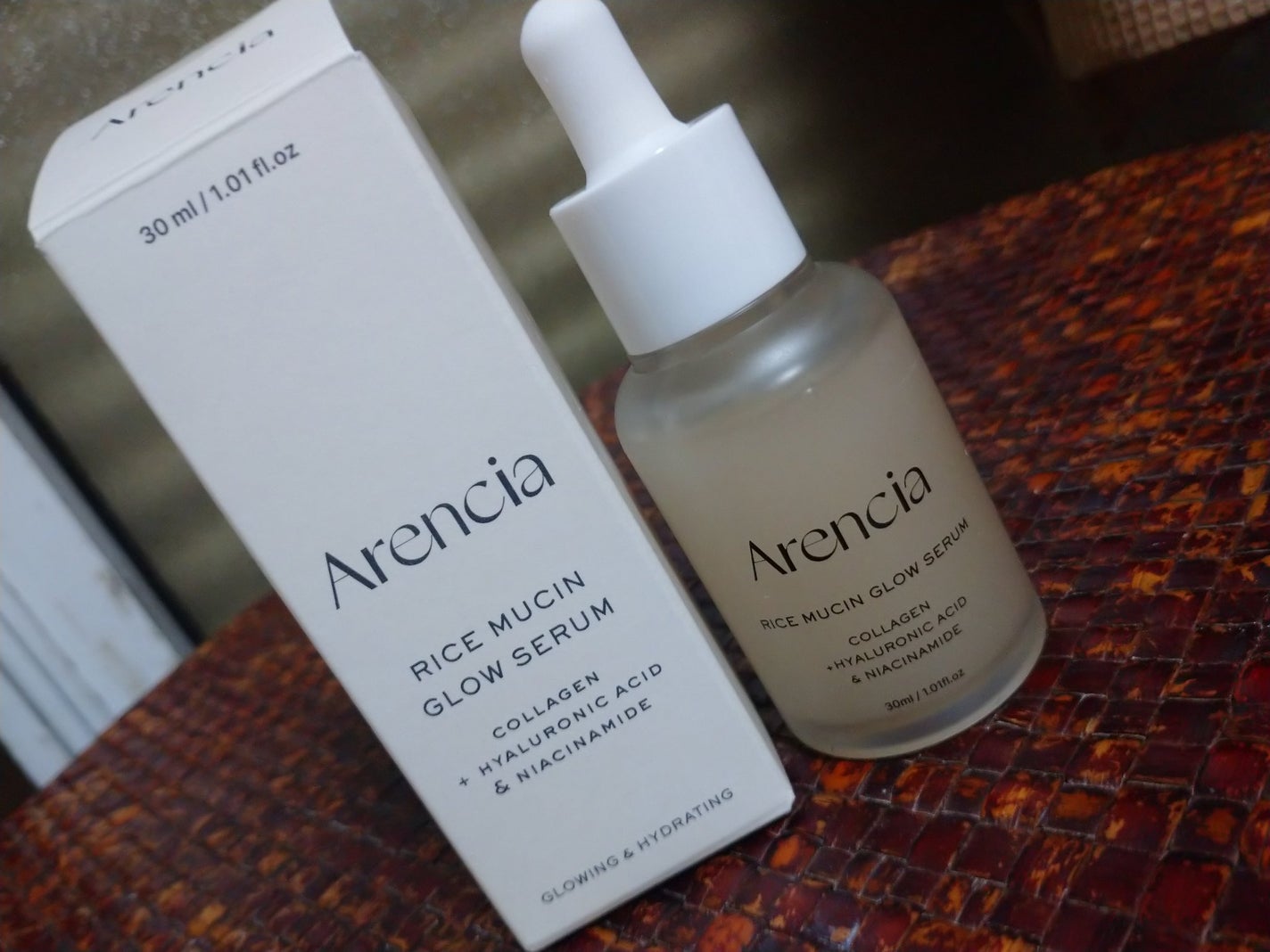 ライスグローもちセラム30/アレンシア/美容液を使ったクチコミ(1枚目)