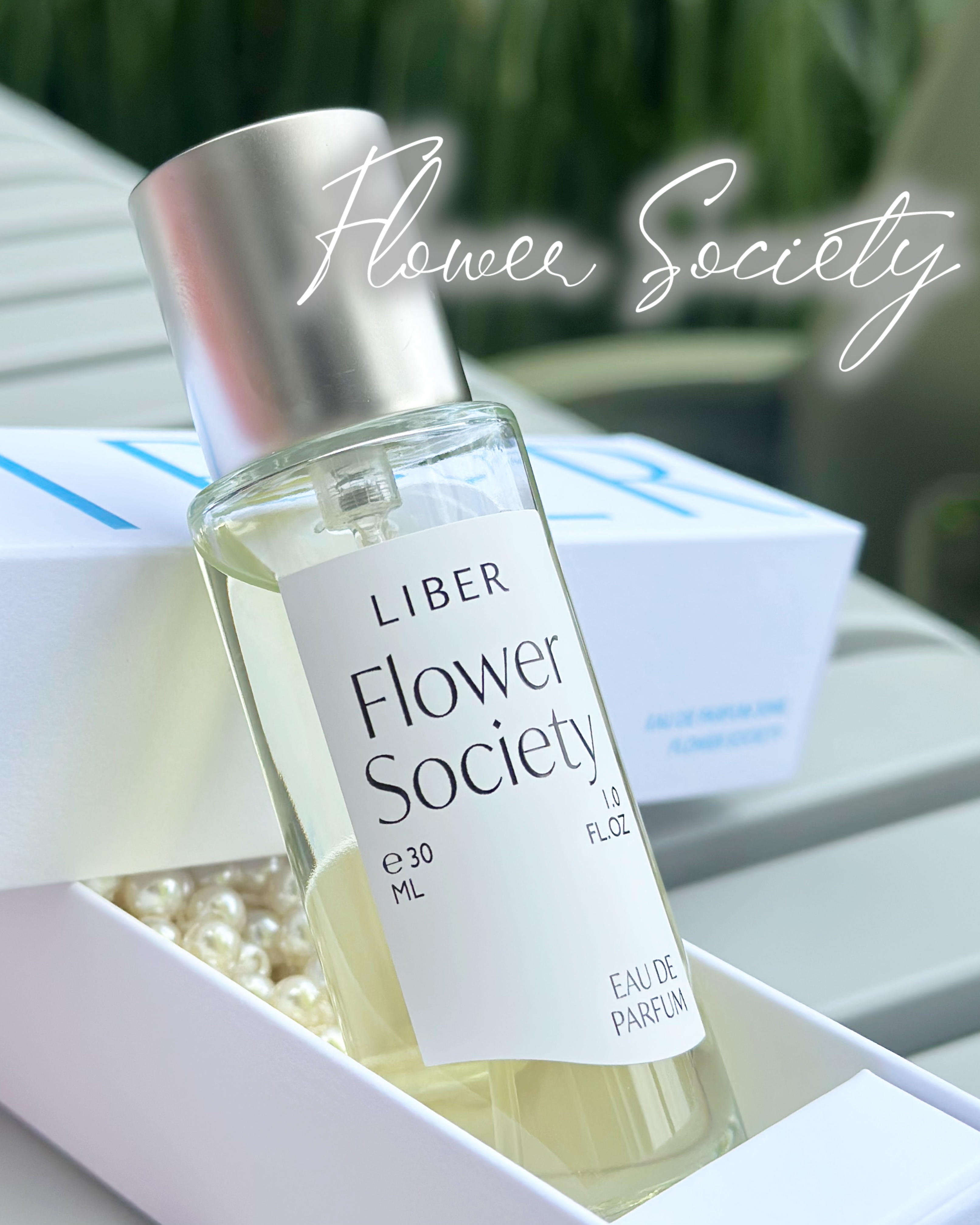パフューム 30ml Flower Society /LIBER/香水(レディース)を使ったクチコミ（3枚目）