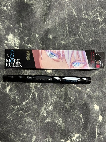 スーパーシャープライナーEX4.0/KATE/リキッドアイライナーを使ったクチコミ(1枚目)