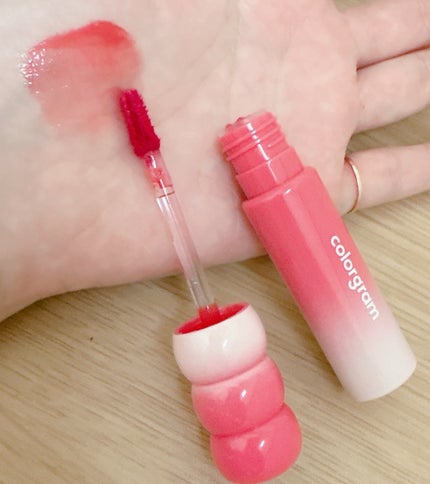 タンフルグラスティントミルク 5号 レベルアップベリー/Colorgram/リップティントの画像