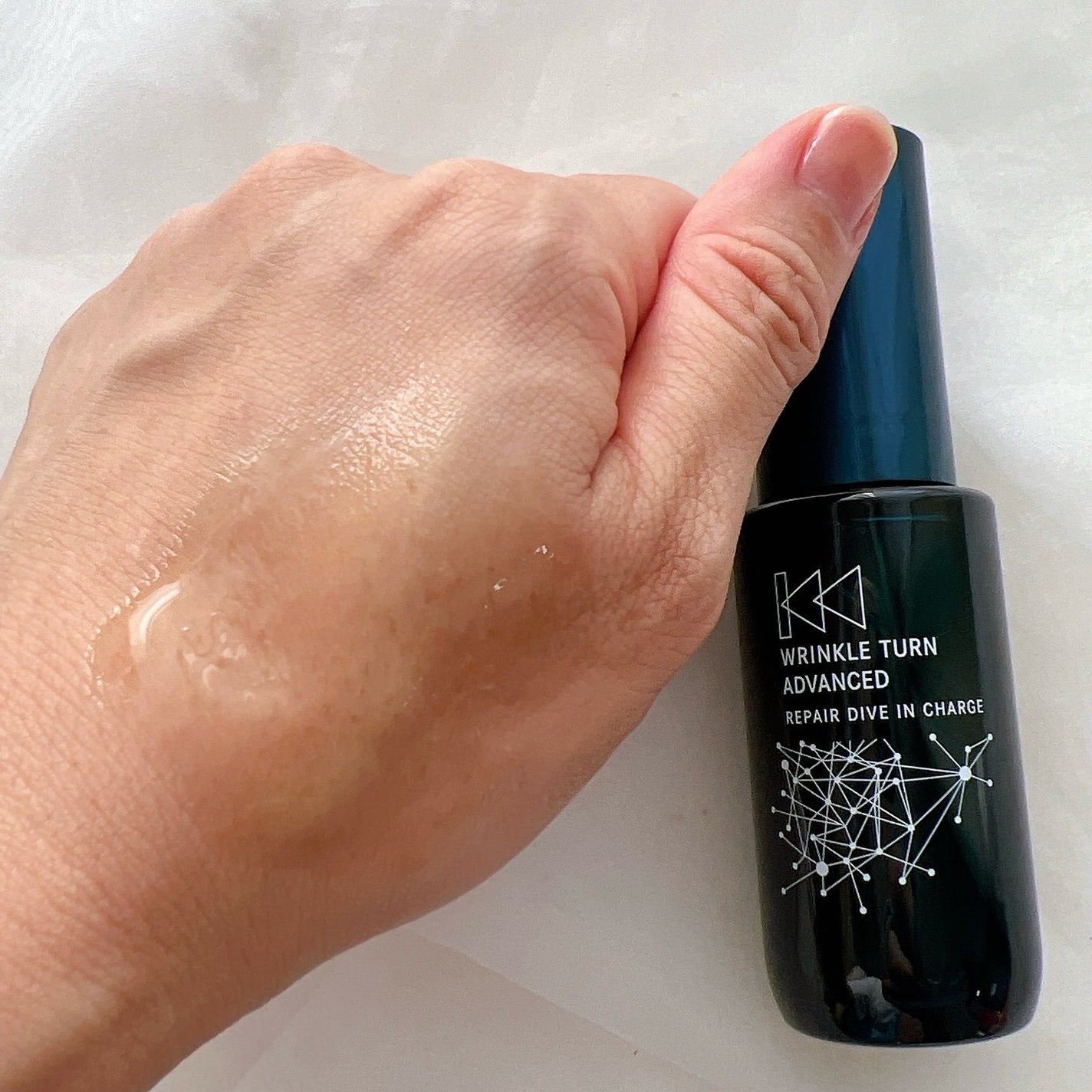 サナ リンクルターン アドバンスト 薬用リペア グロウハイドレーター【医薬部外品】/サナ リンクルターン/化粧水を使ったクチコミ(5枚目)