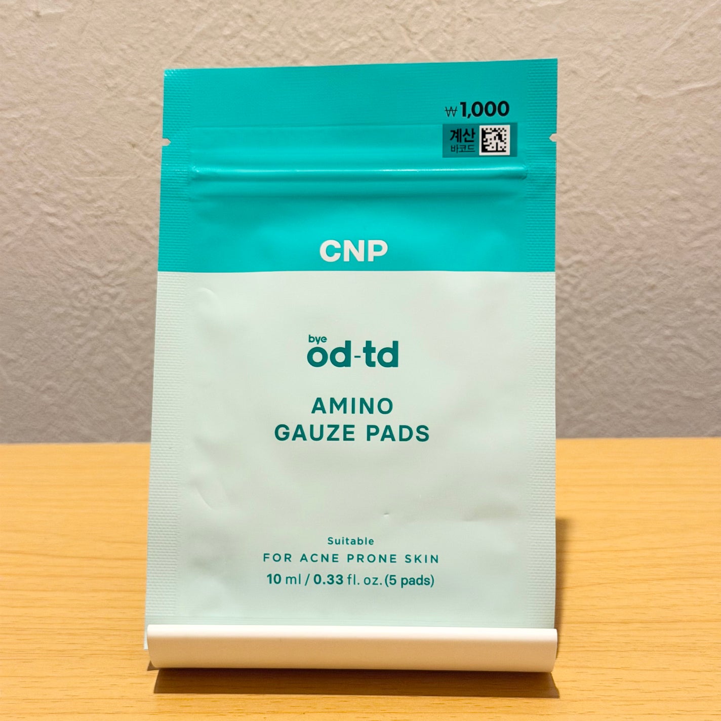 bye OD-TD アミノガーゼパッド/CNP Laboratory/シートマスク・パックを使ったクチコミ(1枚目)