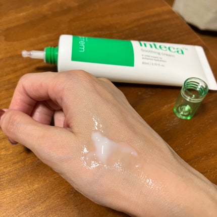 インテカ スージングクリーム/make prem/フェイスクリームを使ったクチコミ(2枚目)