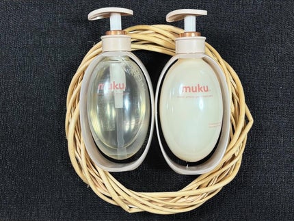 ムク+ モイスト アミノジェル シャンプー/ヘアトリートメント/muku+/市販シャンプーを使ったクチコミ(9枚目)