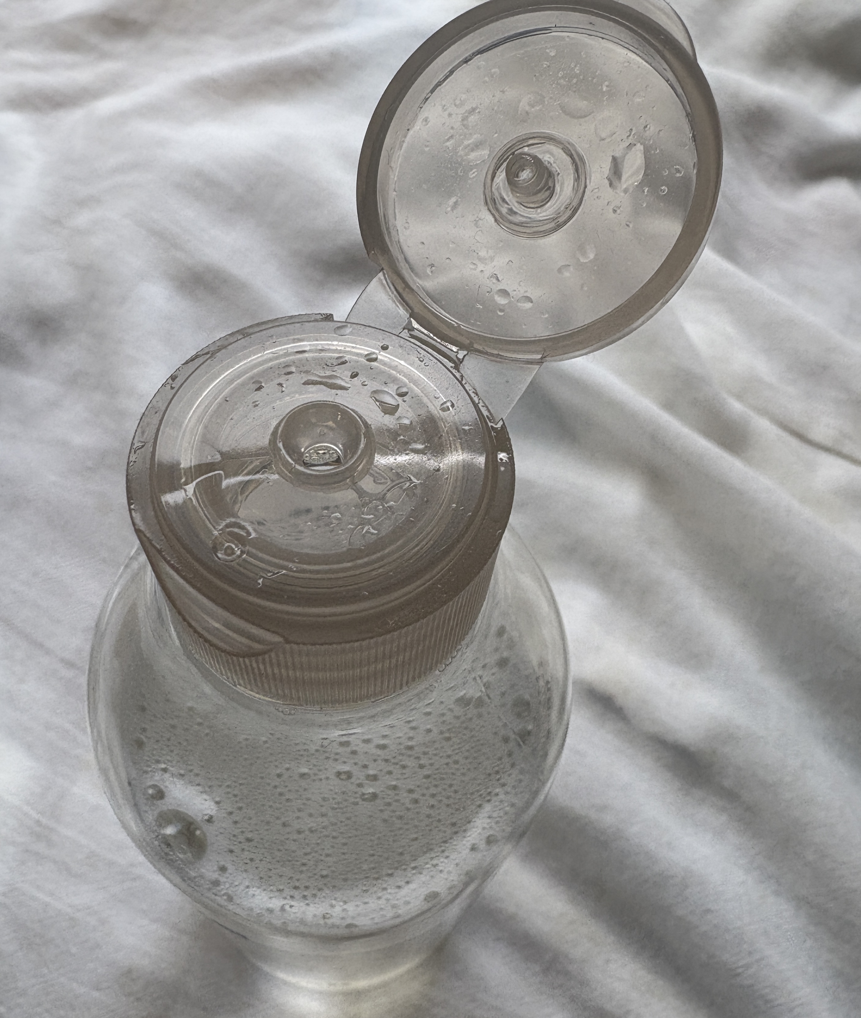 敏感肌用化粧水　さっぱり/無印良品/化粧水を使ったクチコミ（2枚目）