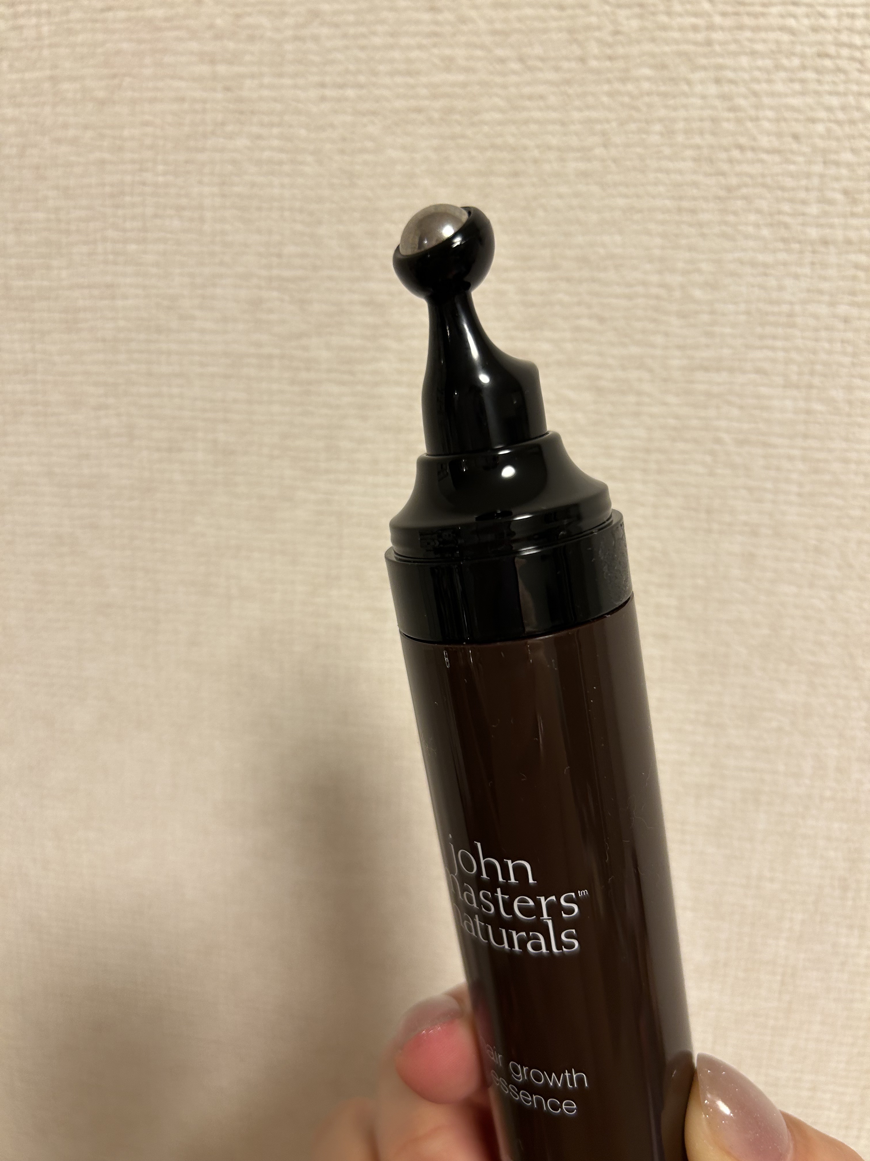 薬用 ヘアグロースエッセンス/john masters organics/頭皮ローションを使ったクチコミ（3枚目）