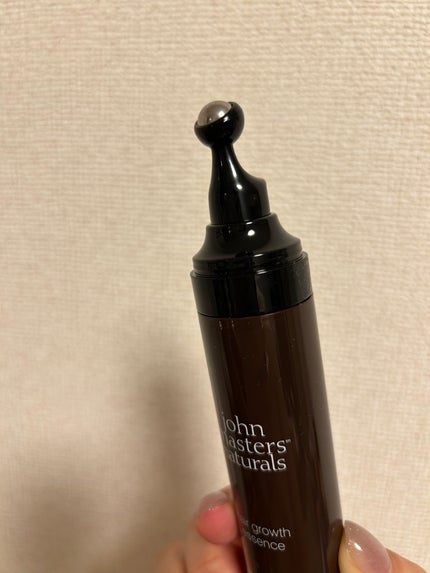 薬用 ヘアグロースエッセンス/john masters organics/頭皮ローションを使ったクチコミ(3枚目)