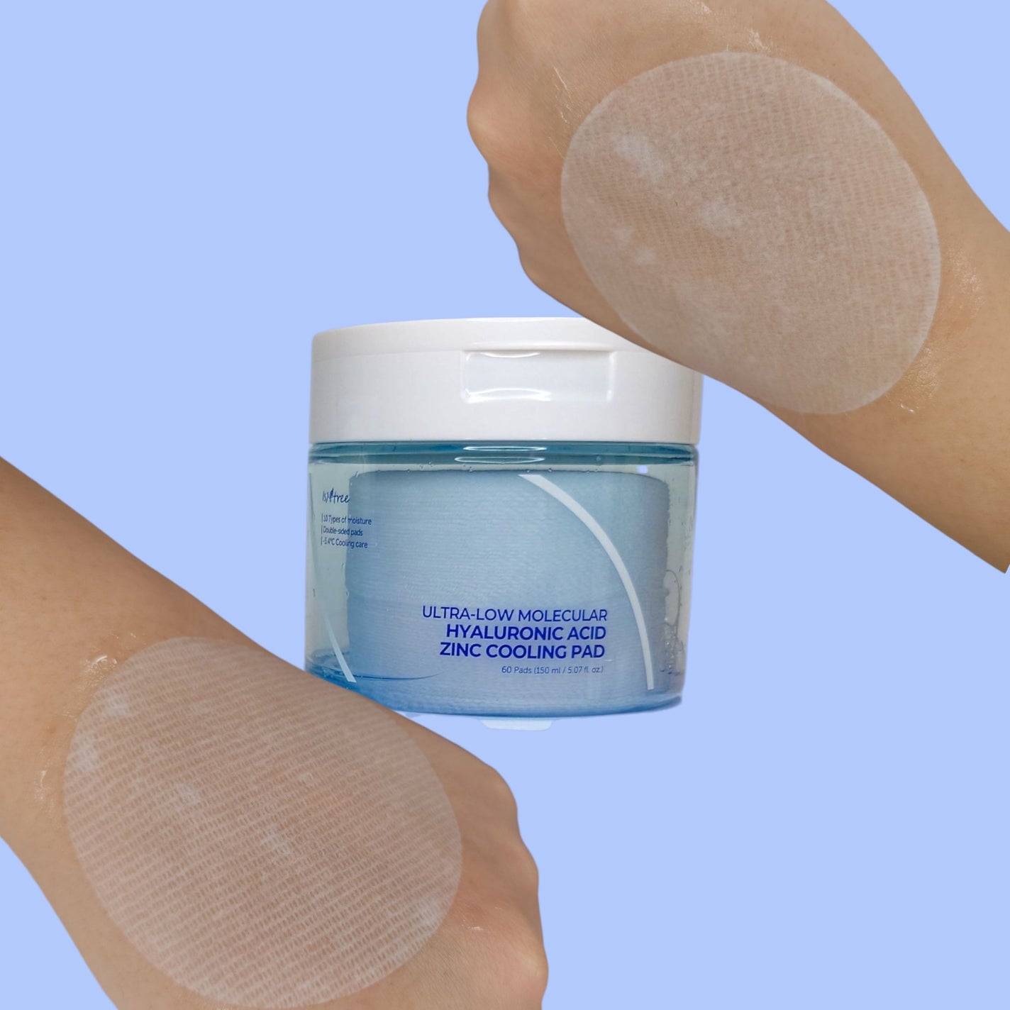 超低分子ヒアルロン酸セラム/Isntree/美容液を使ったクチコミ(3枚目)