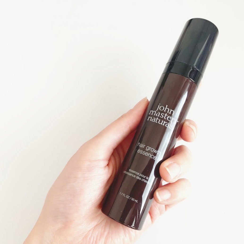 薬用 ヘアグロースエッセンス/john masters organics/頭皮ローションを使ったクチコミ（2枚目）