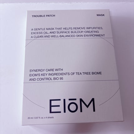 トラブルパッチマスク/EIOM/その他スキンケアを使ったクチコミ(1枚目)