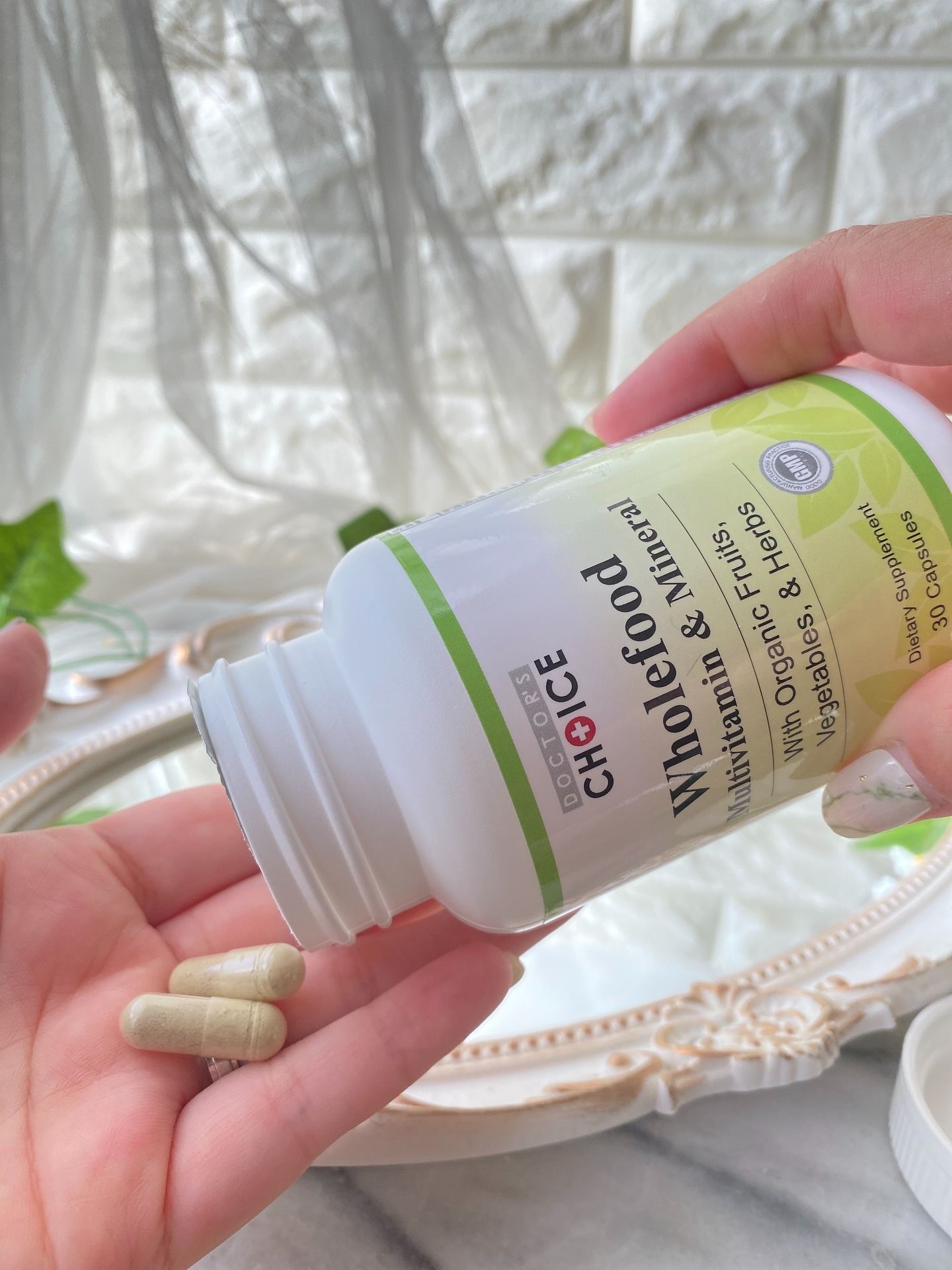 ONE DAILY マルチビタミン&ミネラル/Dr. Choi's Solution/健康サプリメントを使ったクチコミ（3枚目）