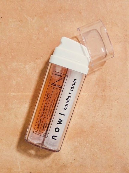 ニードルデュアルセラム/NOWL/美容液を使ったクチコミ(1枚目)