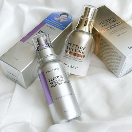 ペプチド ボリューム マスター エッセンス/DR.PEPTI/美容液を使ったクチコミ(1枚目)