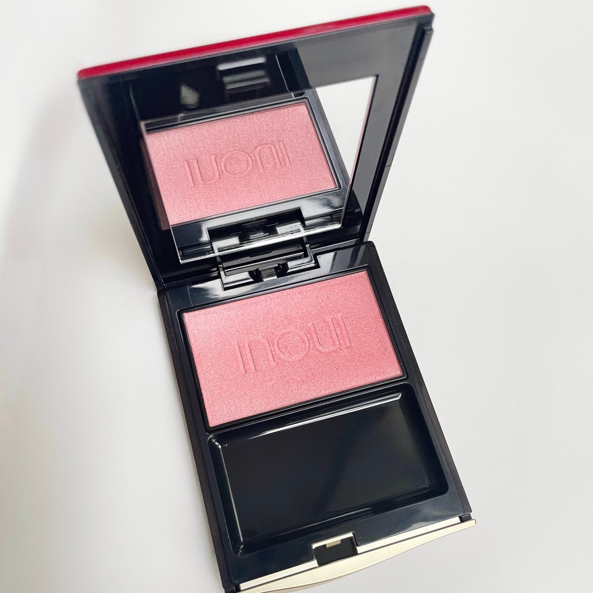 インウイ チーク 01 ナチュラルピンク/INOUI/パウダーチークを使ったクチコミ（1枚目）