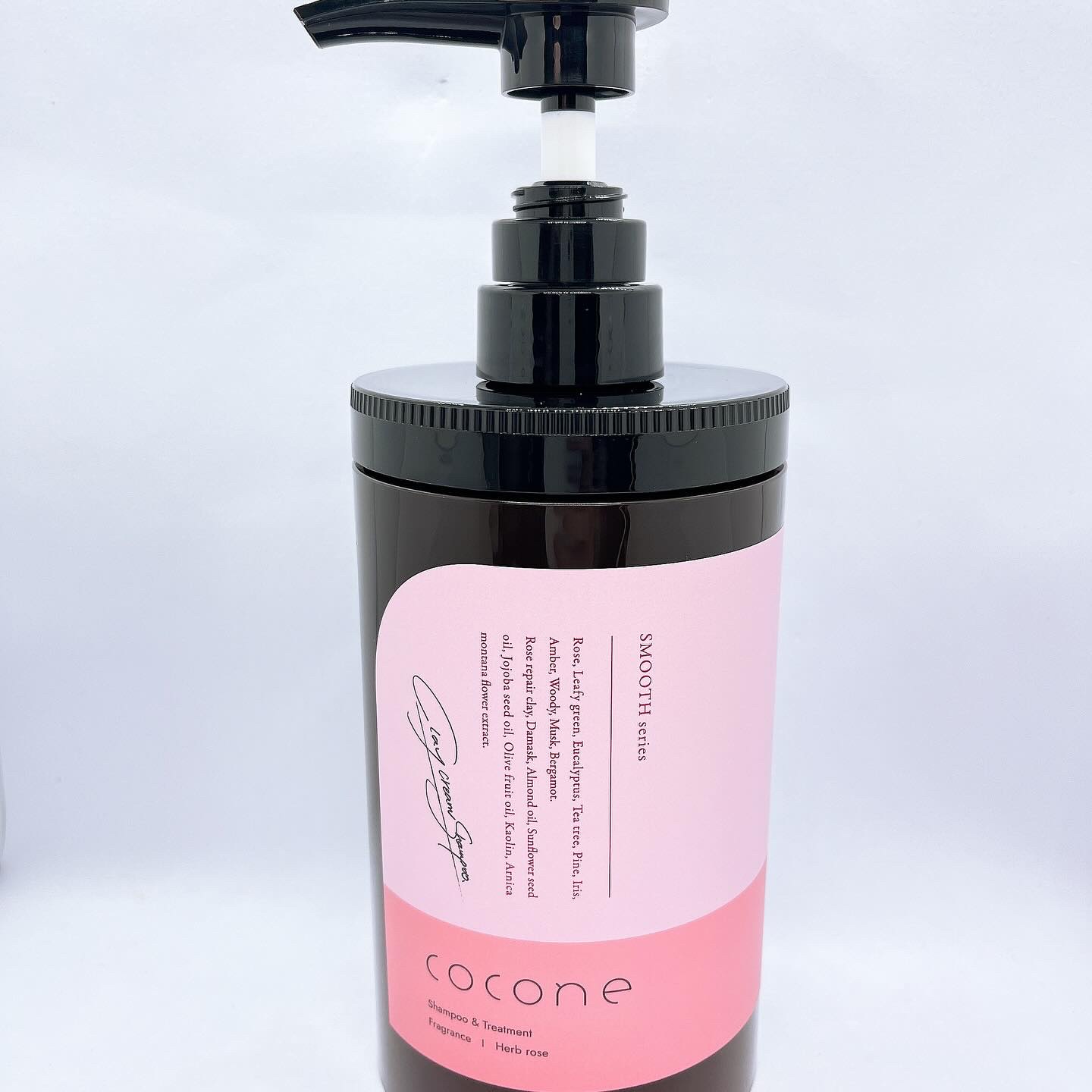 クレイクリームシャンプー（スムース）/cocone/市販シャンプーを使ったクチコミ（1枚目）